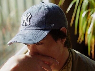 【’47（フォーティーセブン）】ヴィンテージキャップのような風合いを表現した新作コレクションを4月より発売