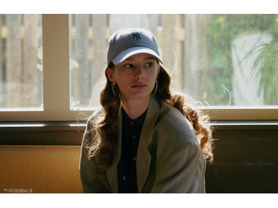 【’47（フォーティーセブン）】春夏らしいシアサッカー素材を採用した「CLEAN UP」キャップが登場。ヤンキース、ドジャースモデルを4月より発売