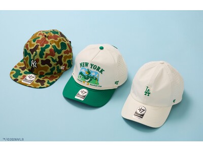 【’47（フォーティーセブン）】ゴルフカルチャーを背景にした機能性ヘッドウェアコレクションが登場。ヤンキ...