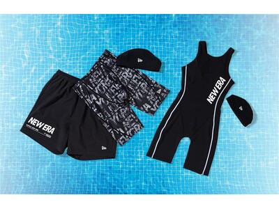 【ニューエラ】スポーツウェアコレクションに新カテゴリ「SWIM」が登場。　水陸両用ショーツやハーフレギンスモデルを4月23日（木）に発売
