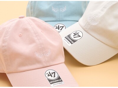 【’47（フォーティーセブン）】フェザーモチーフをあしらった「CLEAN UP」全5モデルを6月より発売