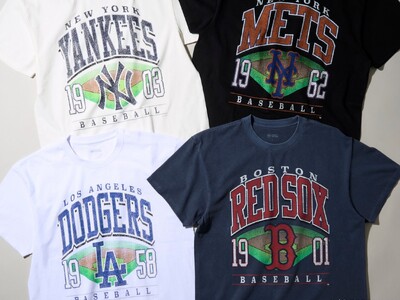 【’47（フォーティーセブン）】ブランドのルーツとヘリテージを表現したヴィンテージ風Tシャツコレクションを6月より発売