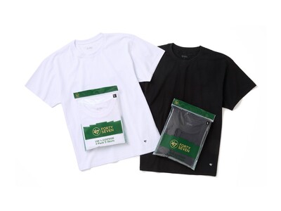 【’47（フォーティーセブン）】日本企画で開発した初のパックTシャツを6月より発売