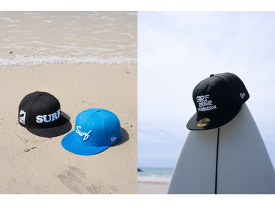 【ニューエラ】SURFRIDER FOUNDATION・アーティスト花井祐介とのコラボレーションアイテムを7月17日（金）に発売