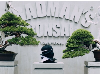 【ニューエラ】日本の盆栽アーティスト集団＜TRADMAN’S BONSAI＞との初コレクションを8月10日（月）に発売