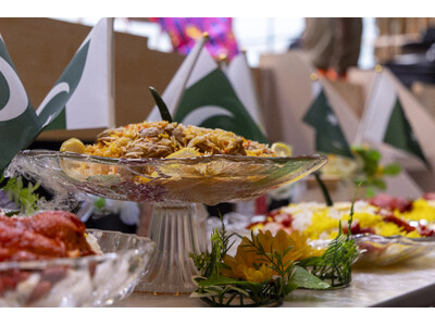 パキスタンの豊かな食文化を味わう4日間のイベント「フレーバーズ・オブ・パキスタン」を大阪・関西万博で華や...