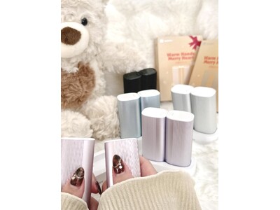 【最大50％OFF】両手に、ぬくもりというご褒美を。毎日をやさしく支えるRORRYの充電式カイロが特別価格で登場