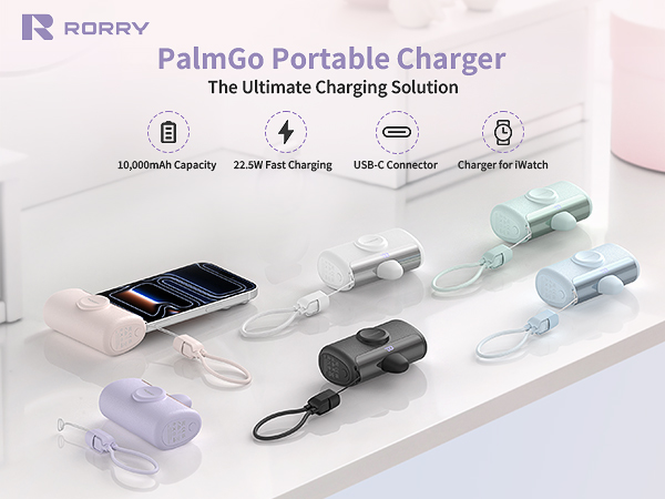 �y�V�F�o��zRORRY�A��̂Ђ�T�C�Y�ł��킢�����o�C���o�b�e���[�wPalmGo�x����A�u�₩�ɗn�����ސV�F�u�~���g�v�u���F�v�𔭔�
