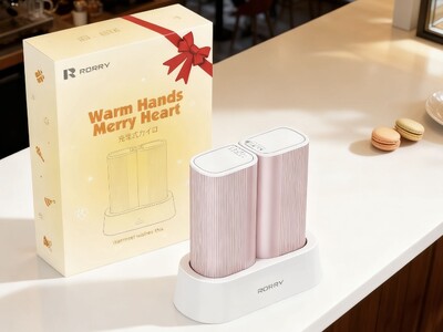 冷えやすい季節にぴったり!話題の充電式カイロが「20%OFF+限定割引」で今だけ2,399円に