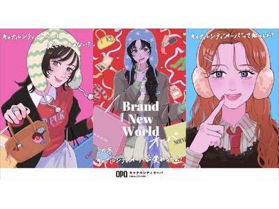 「キャナルシティオーパ」 １１月１４日（金） リニューアルオープン！