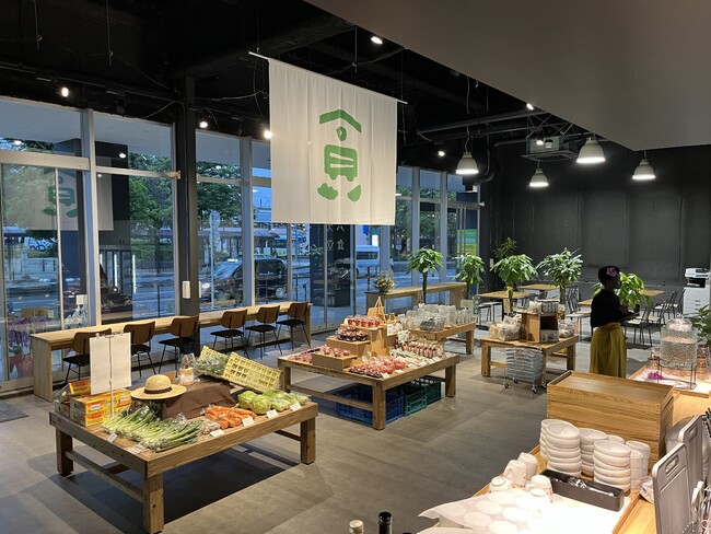 『やさいバス食堂 １号店』静岡掛川駅北口に2025年6月16日グランドオープン！