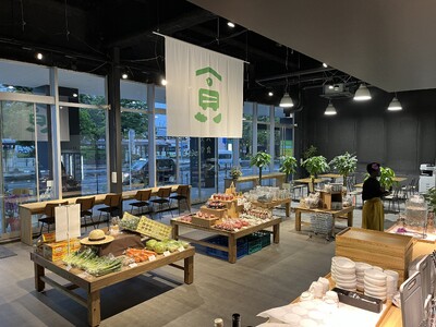 『やさいバス食堂 １号店』静岡掛川駅北口に2025年6月16日グランドオープン！