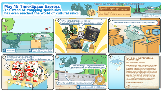 プレスリリース「国際博物館の日：地域の特産品交流の潮流が文化財の世界に広がる」のイメージ画像