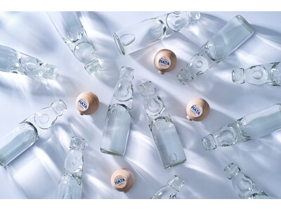 帰ってきた！オールガラス瓶ラムネ　ハタ鉱泉「HATA PREMIUM」5月12日発売