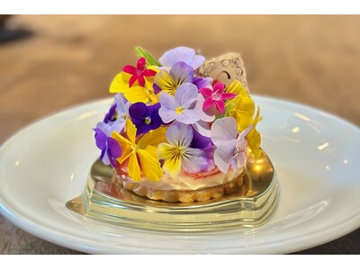 滋賀・87farmが贈る、旬の“食べる花”で彩る新しい食のかたち