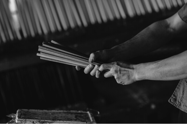 400年の伝統が新たな形で受け継がれる若狭塗箸新ブランド「HAJIME」誕生