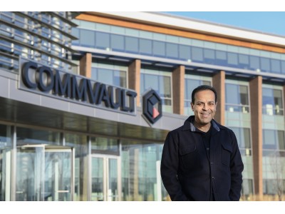 Commvault の新 CEO 就任