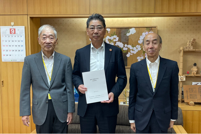 FSC(R)ジャパンが森林・林業基本計画への要望書を林野庁に提出