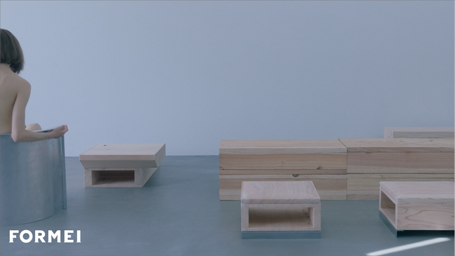 FORMEIー2nd Collection発表　デンマーク・コペンハーゲンのデザインの祭典「3daysofdesign」初出展