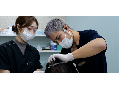 ヘアケアクリニック、国内院内で行う自毛植毛施術を本格開始！