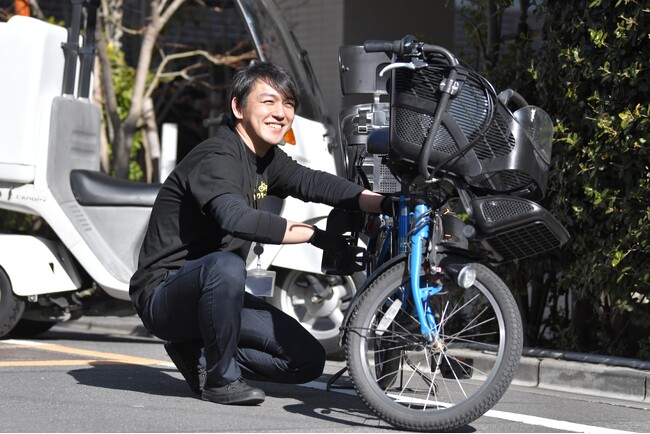 【東京都世田谷区】日本最大の自転車修理サービス「ドクターペダル」、訪問介護事業者向け出張自転車修理サービスを開始