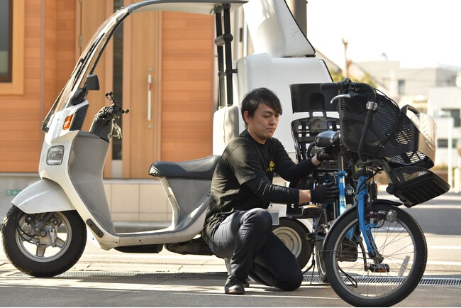 【東京都12区限定】自転車トラブル“救急”サービス、10月スタート