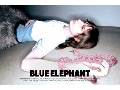韓国発アイウェアブランド〈BLUE ELEPHANT〉、GW記念・日本限定商品プロモーション実施