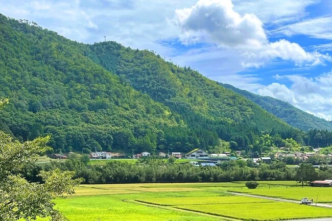 プレスリリース「愛犬とアート体験！京都・美山「THYME」で龍村美術織物展「温故知新 ー Creating new by weaving the past ー」開催へ。自然豊かな里山で五感満たす休日を」のイメージ画像