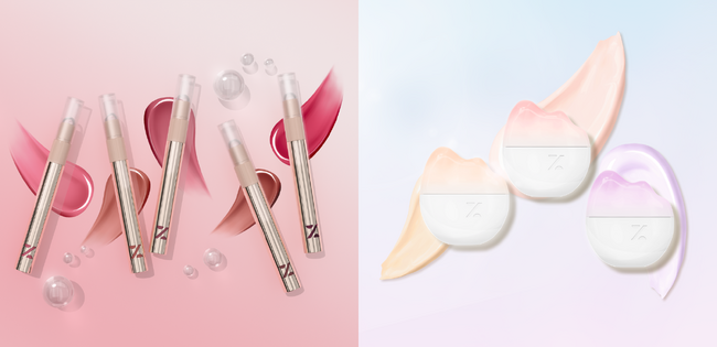 %Recipeから新提案！羽のように軽く密着する“澄み肌*１UVプライマー”と、重ねるたびにツヤがあふれる“水光ティント”が登場