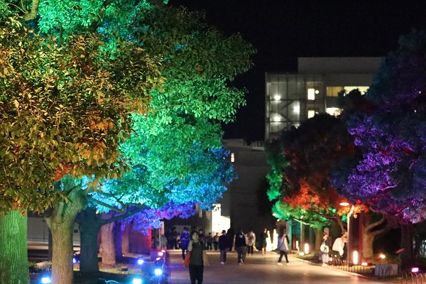 【福岡大学】イルミネーションスペシャルイベントを開催します（10/28）