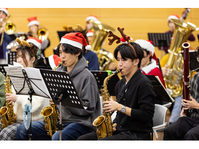 【福岡大学】キャンパスから学生たちが届けるクリスマスの音色
