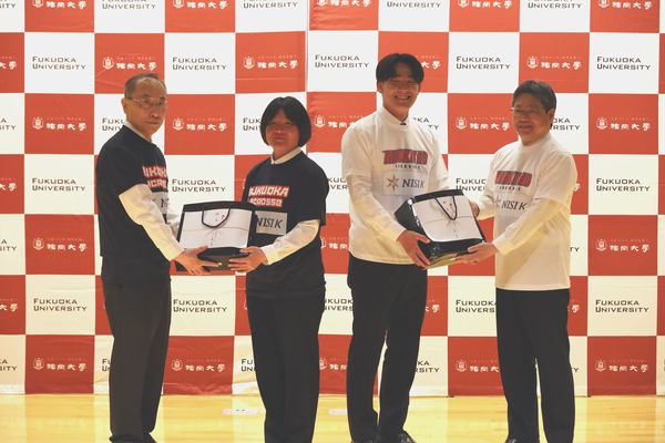 【福岡大学】ラクロス部と株式会社にしけいがスポンサー契約を締結