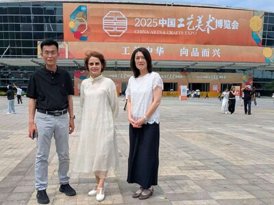 守るだけで終わらせない。伝統工芸を“世界語”に。 2025年10月 横浜で日中工芸家が交わる国際プロジェクト始動 ー国際芸術家展Yokohama2025ー