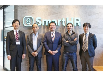 株式会社SmartHRが戦略的スキームSPVを活用した15億円のシリーズB資金調達を実施