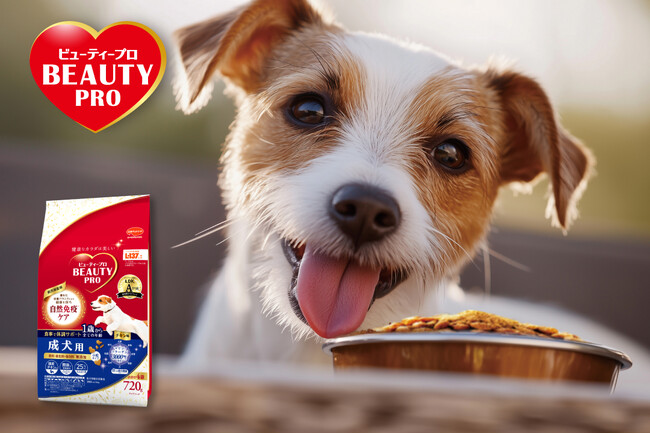【愛犬用】カラダに「届かせる」ことにこだわった『ビューティープロ ドッグ』から、小型犬にぴったりな新サイズが新登場！