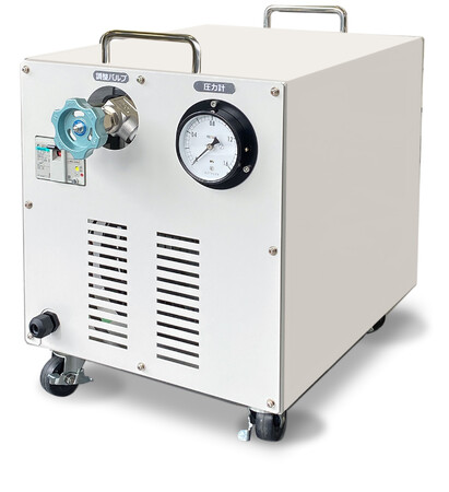 【株式会社リガルジョイント】 2025年10月23日発売　製造現場の工数削減を実現！ポンと後付けできる昇圧ポンプユニット『昇ポン』グレードアップ版