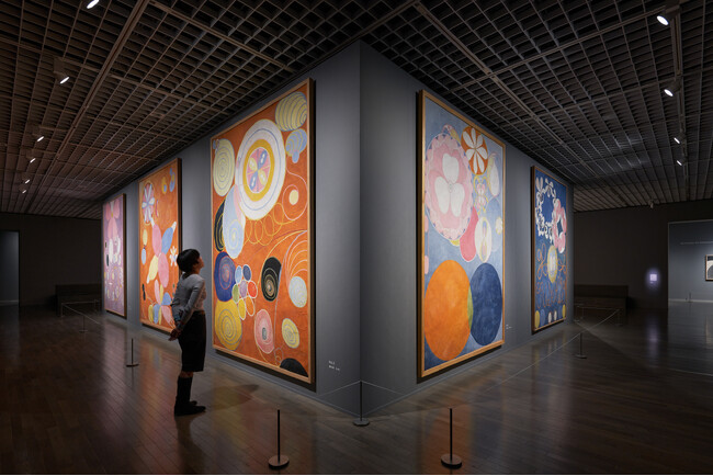 プレスリリース「「ヒルマ・アフ・クリント展」3月4日より開催中！今春はぜひ、東京国立近代美術館へ！」のイメージ画像