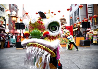2018南京町春節祭　開催2018 年2 月16 日（金）～ 18日（日）※2月11日（日）はプレイベントを開催