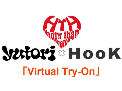 HooKが提供するAI技術により、yutoriが展開するブランド『HTH』が5/16からバーチャル試着実施