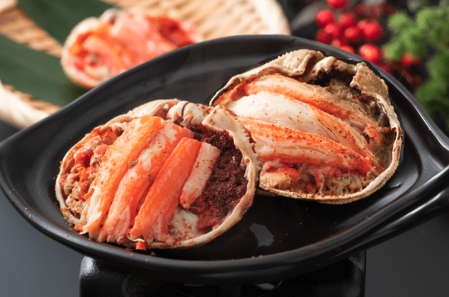 福丸フーズ × 業餃業がコラボレーション！業餃業オンラインショップで越前がになど漁師直送グルメを販売開始！