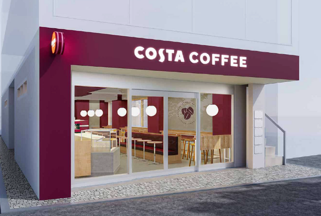 【全ドリンクメニュー半額！】コスタコーヒー桜新町サザエさん通り店 プレオープン開催！