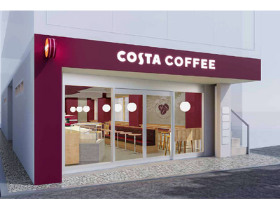 【0723最新情報】【全ドリンクメニュー半額！】コスタコーヒー桜新町サザエさん通り店 プレオープン開催！