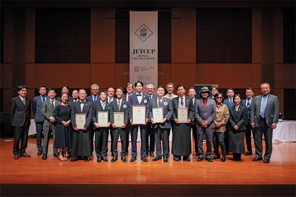 第17回JETCUP（イタリアワイン・ベスト・ソムリエ・コンクール）が開幕