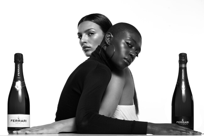 イタリアプレミアムスパークリングワイン「フェッラーリ」のポップアップバーが期間限定で登場