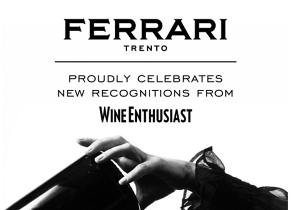 フェッラーリ・リゼルヴァ・ルネッリ2015、ワイン・エンスージアスト誌の「トップ100セラーセレクション2025」で第一位を獲得