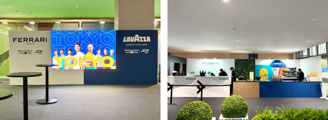 フェッラーリとラバッツァをお楽しみいただける、Cafe&Bar『Piazza Italia』が登場