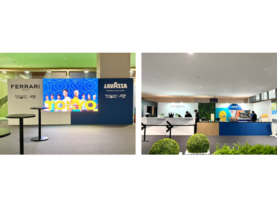 フェッラーリとラバッツァをお楽しみいただける、Cafe＆Bar『Piazza Italia』が登場