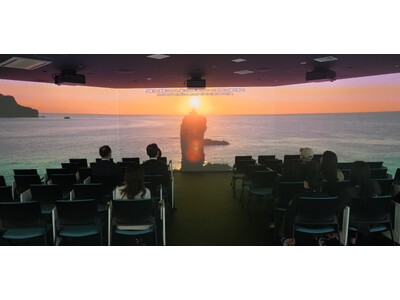 【領土・主権展示館ゲートウェイホール】3月24日（火）３面スクリーン動画「日本の島々を巡る：自然が織りなす多様な文化と歴史」公開