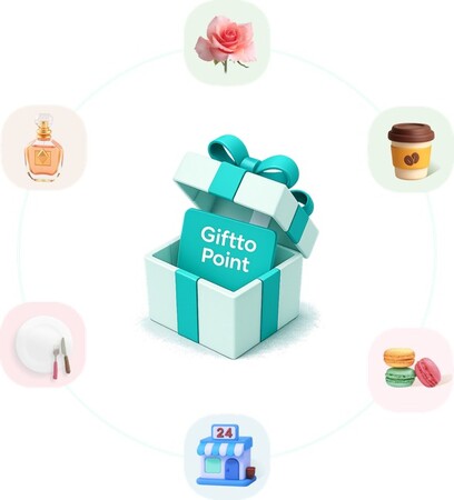 「選ぶ楽しさまで贈れる」新しいギフト「Giftto Point」を7月10日（金）より発売