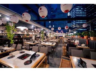 【東京・新宿】日本初！中国の火鍋「串串香」と日本のお祭り縁日を融合したビアガーデン、4月26日より新宿で期間限定オープン